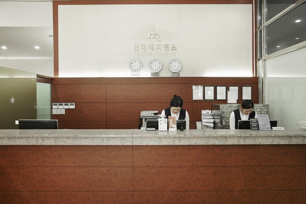 Hyundai Residence Séoul Extérieur photo